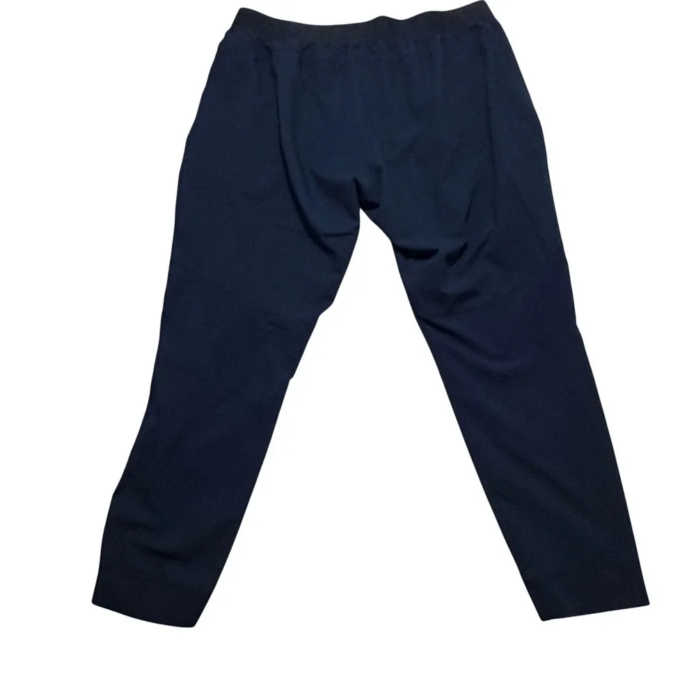 Under Armour Mens Navy Blue Loose Fit Mesh Panel Athletic Pants 1357447 XL